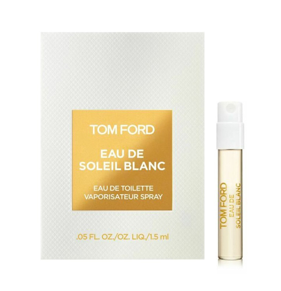 Оригінал Пробник Tom Ford Eau de Soleil Blanc 1.5 мл Туалетна вода, фото 1