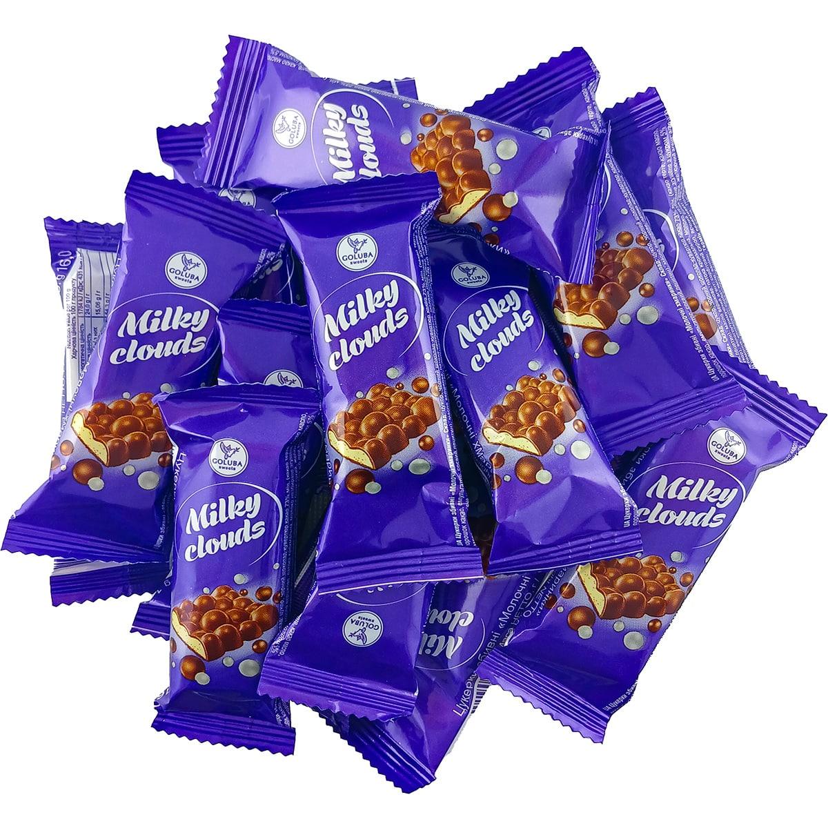 Цукерки Молочні хмаринки Goluba 250 г