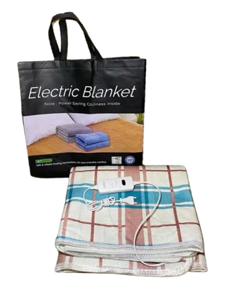 Електропростирадло з підігрівом 120х150 см Jw, фото 1