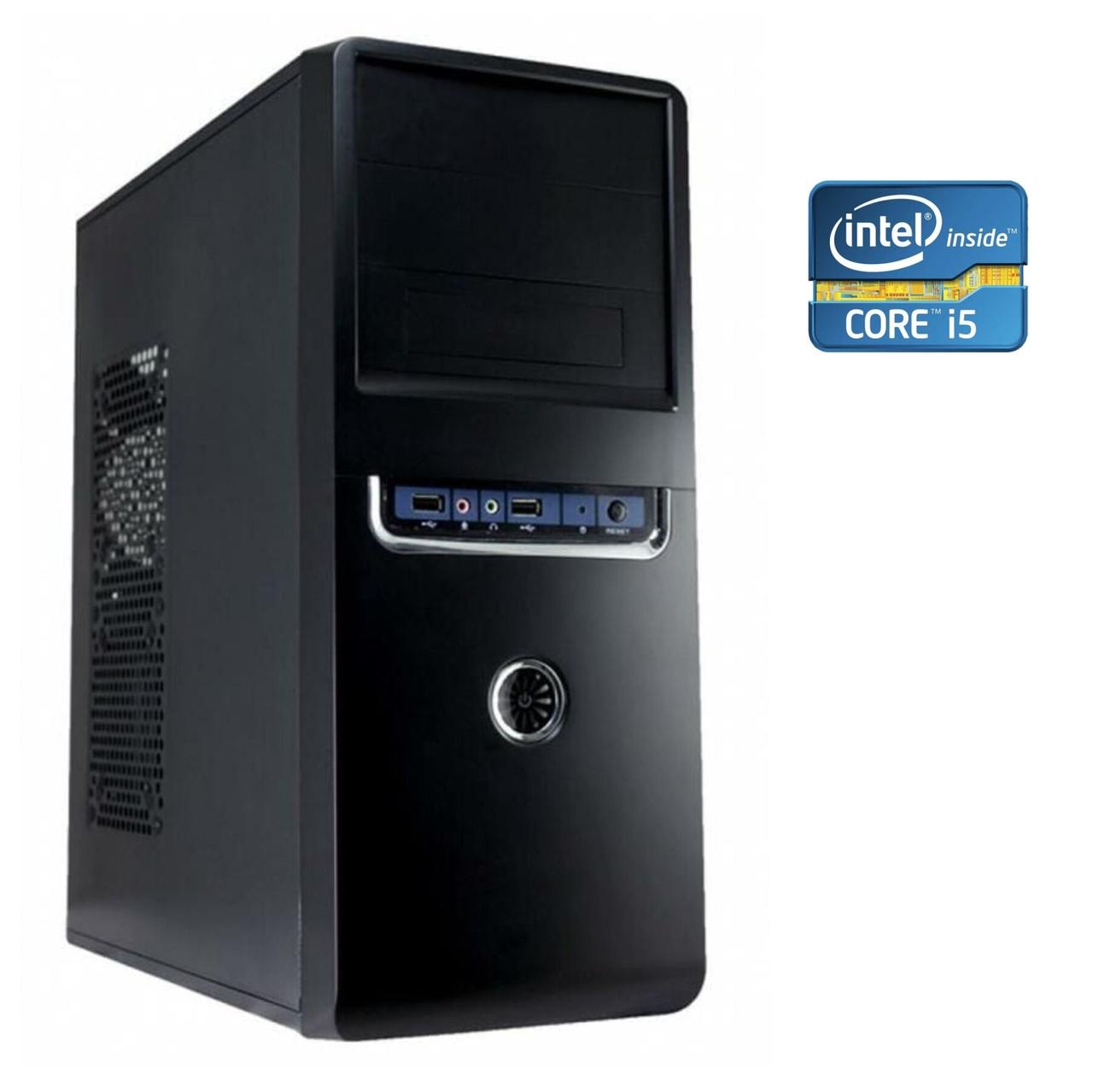 Комп'ютер GameMax MT/ Core i5-4570S/ 8 GB RAM/ 320 GB HDD/ HD 4600/ 400W