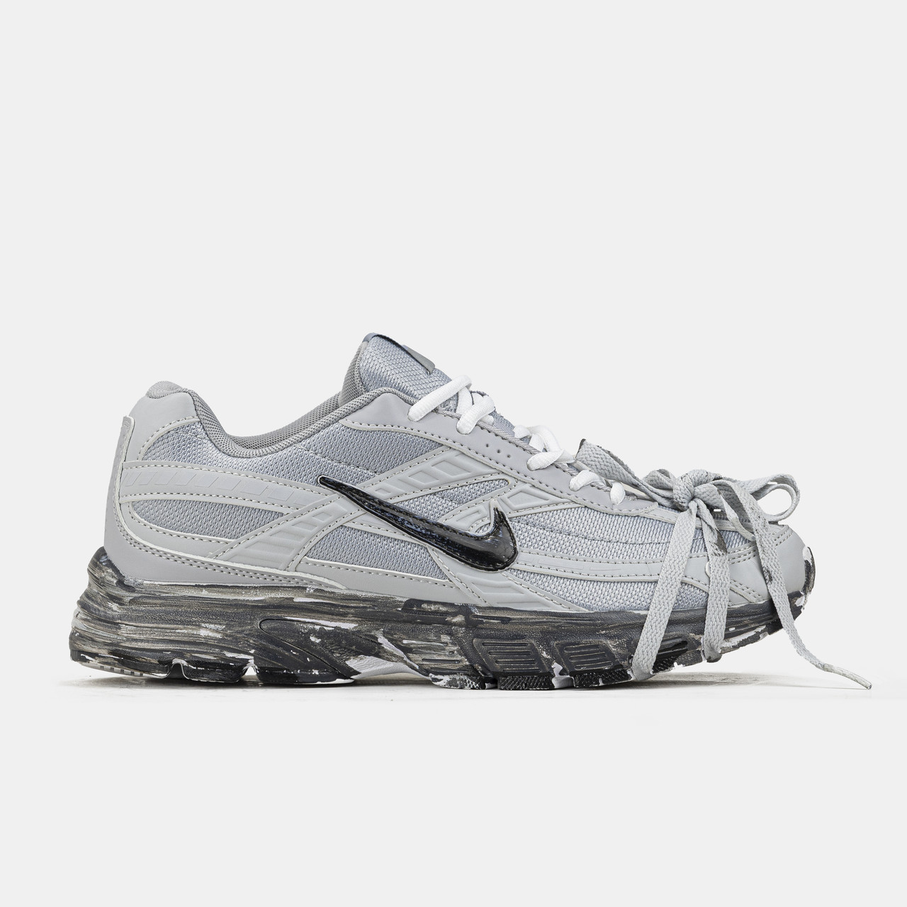 Кросівки Nike Initiator Grey Custom | унісекс, розміри 36–45