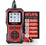 Konnwei KW331- тестер АКБ для авто, вантажівок(6-12-24V ), фото 6