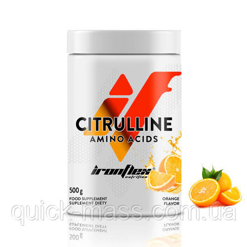 Цитрулін IronFlex Citrulline 500g (різні смаки), фото 1