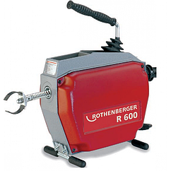 Секційна прочищувальна машина Rothenberger R600 для прочищення труб