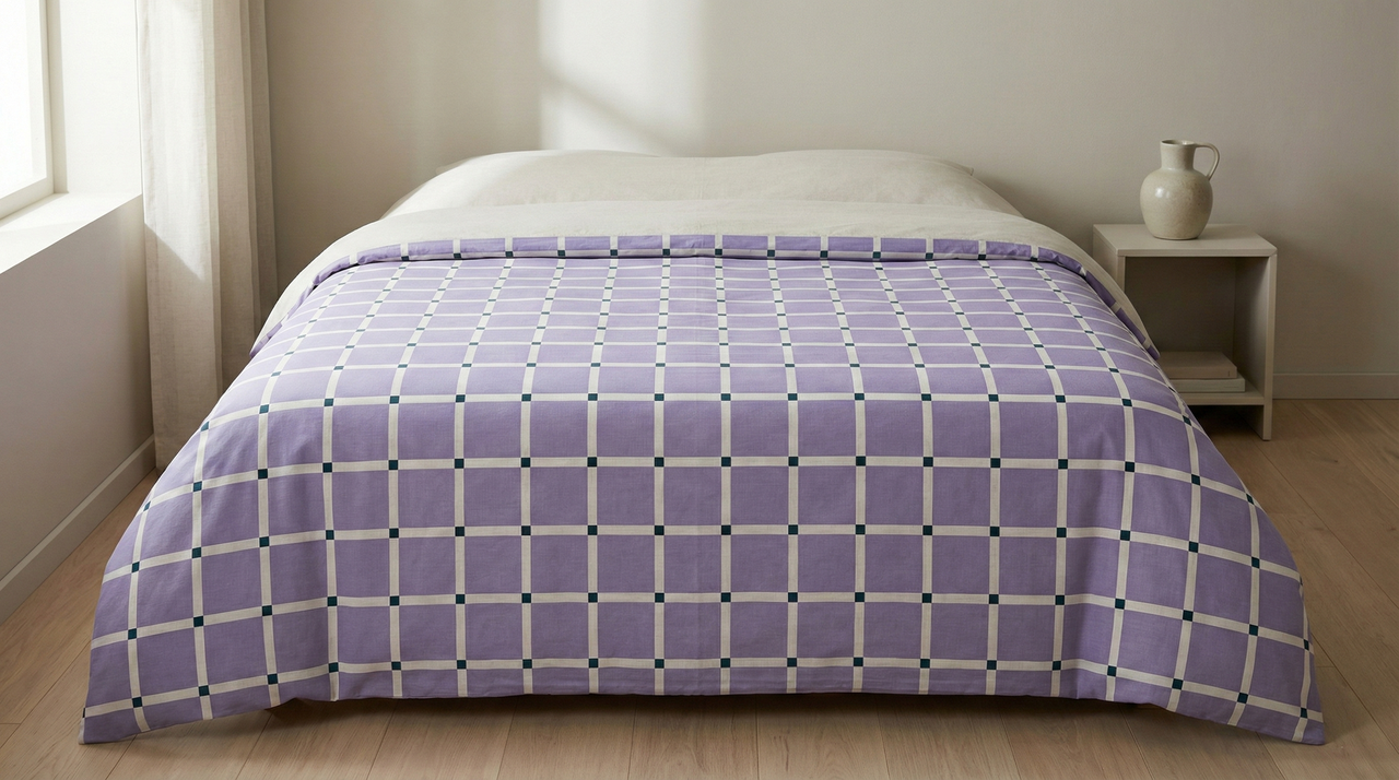 Підковдра (Бязь) "Сітчастий візерунок" євро | 200х220 см, фото 1