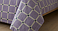 Підковдра (Бязь) "Сітчастий візерунок" євро | 200х220 см, фото 3