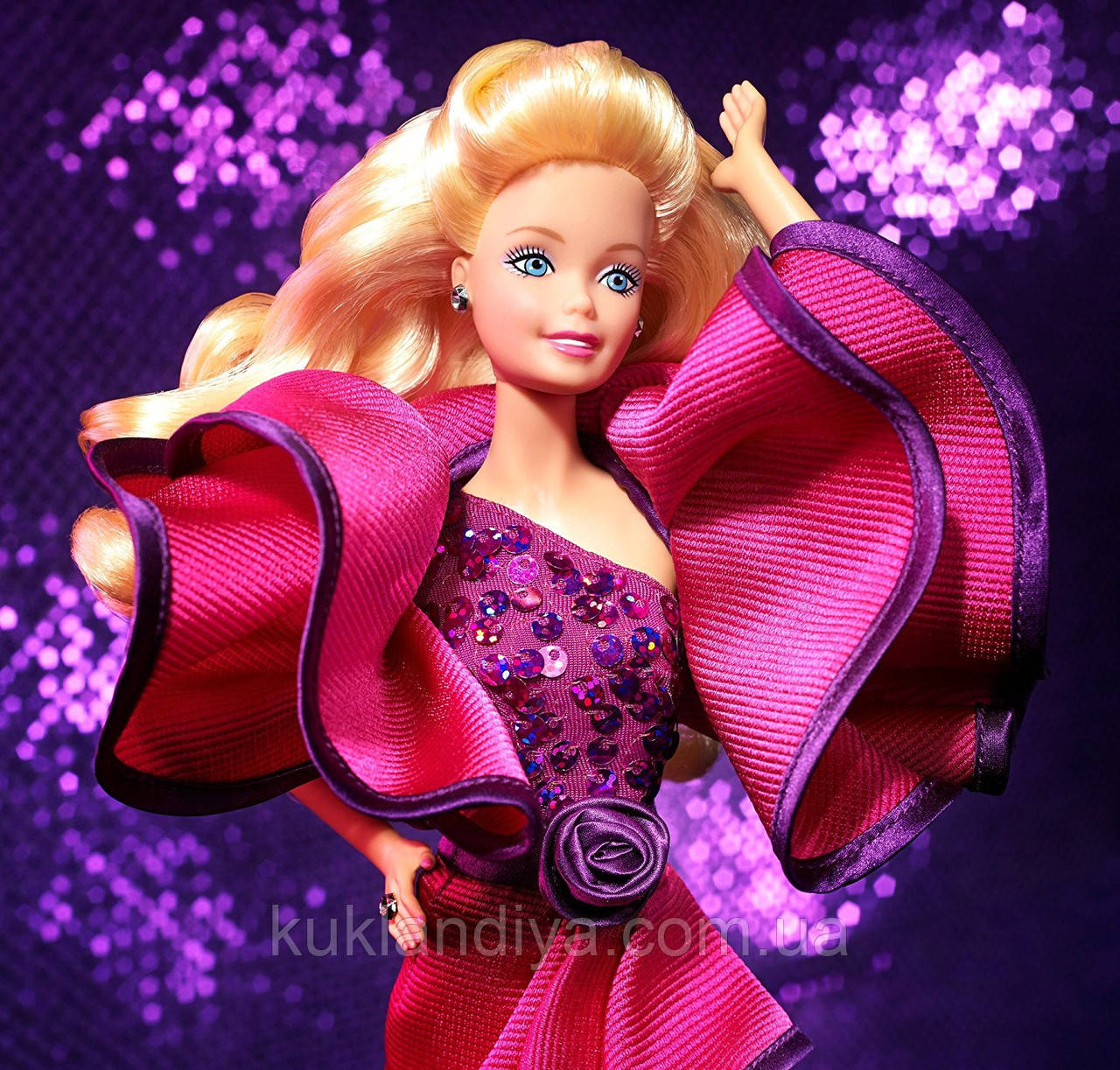 Колекційна лялька Barbie Побачення Мрії Superstar Forever