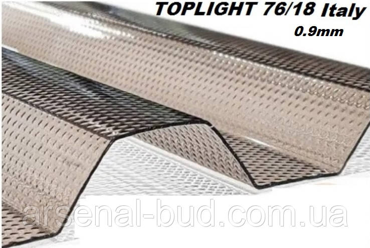 Монолітний полікарбонат, для авто навісів, козирків, (0.9мм) градостійкий, бронза (0.9мм) 104см Х 400см TOPLIGHT 76/18 (Італія), фото 1
