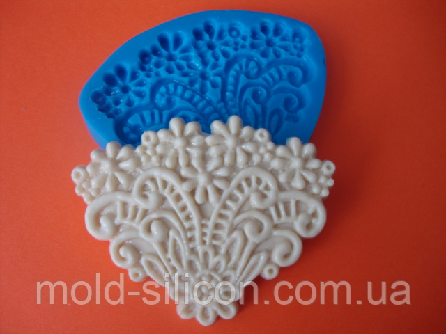 Силіконовий молд мереживо "Мері", фото 1