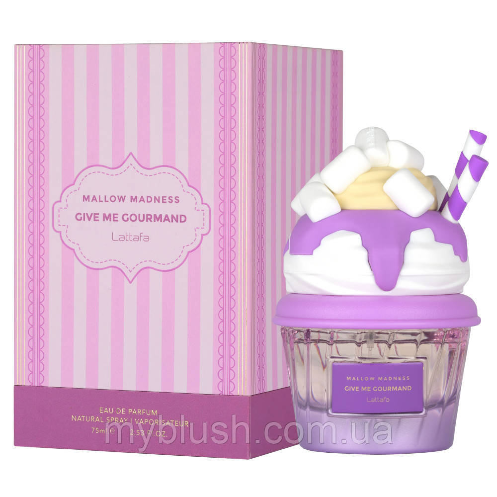 Парфумована вода Lattafa Give Me Gourmand Mallow Madness 75 мл, фото 1