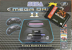 Sega Mega Drive 2 (368 ігор, 5 неповторних + Мортал Комбат 3)
