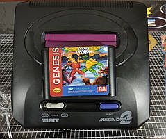 Sega Mega Drive 2 (368 ігор, 5 неповторних + Battletoads 2 Double Dragon)