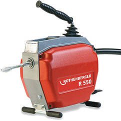 Секційна прочищувальна машина ROTHENBERGER R550 для чистки труб