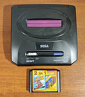 Sega Mega Drive 2 (368 ігор, 5 неповторних + Super Mario + Tank)