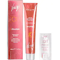 Крем-краска для волос с масляным коктейлем Vitality s Art Absolute Hair Color Cream 1/0 Черный 100 мл