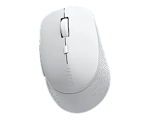 Миша бездротова RAPOO M300L White, фото 3