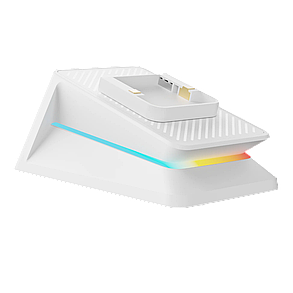 Миша бездротова RAPOO VT7+P5 Charging Dock White, фото 2