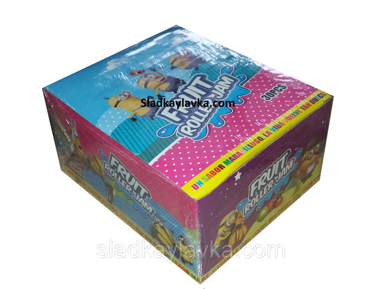Карамель Спрей Roller Jam Minions 30 шт (Китай)