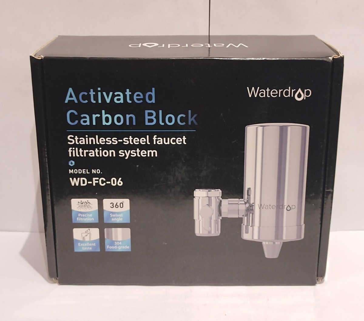 Водяний фільтр Waterdrop WD-FC-06 кран, фото 1