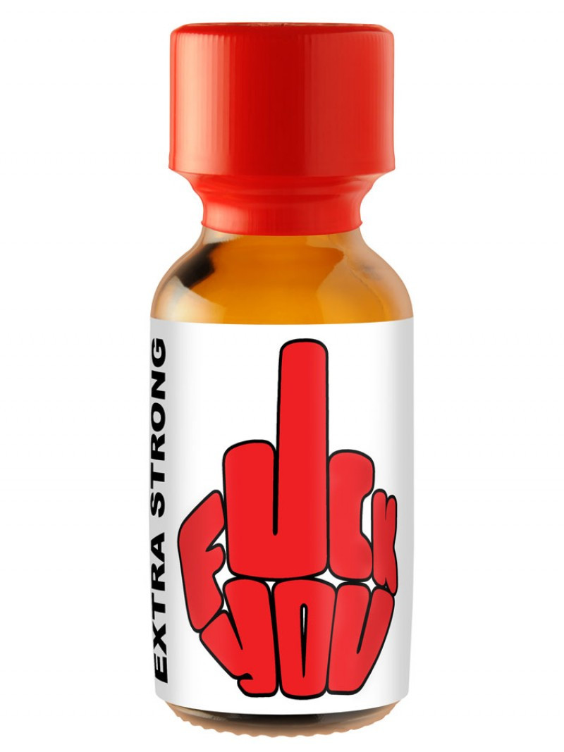 Poppers / Поперс Fuck You 25ml — Extra Strong (UK), фото 1