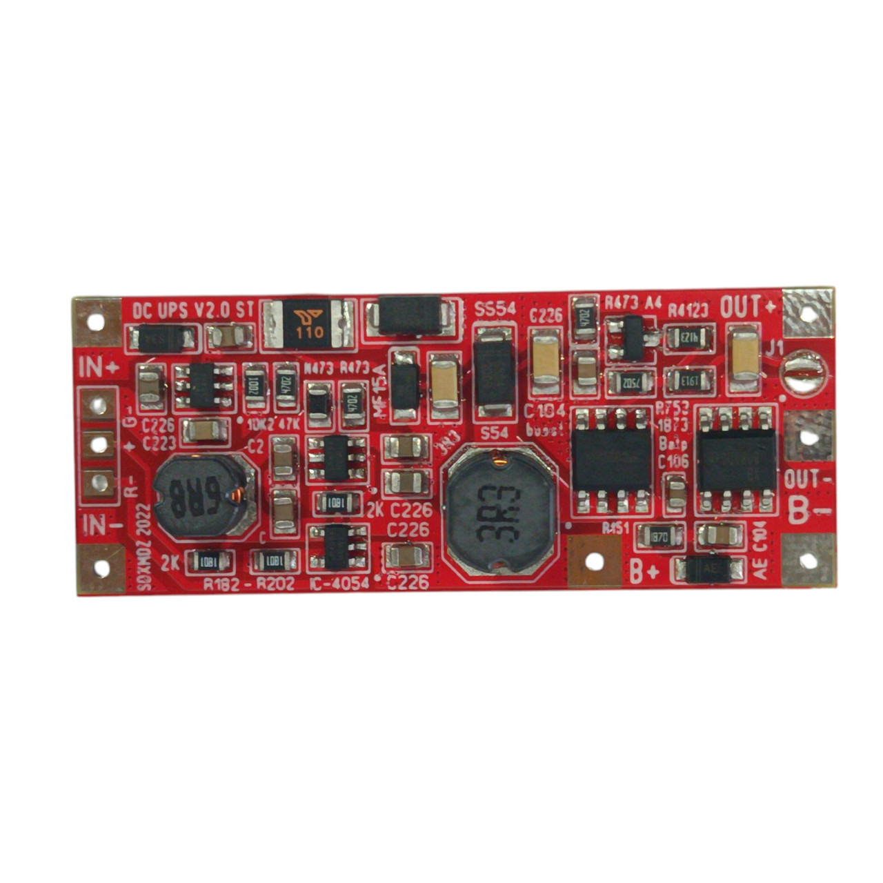 Плата UPS контролер безперебійного живлення ver: ST 9В/12В 12W Модуль контролера безперебійного живлення, фото 1