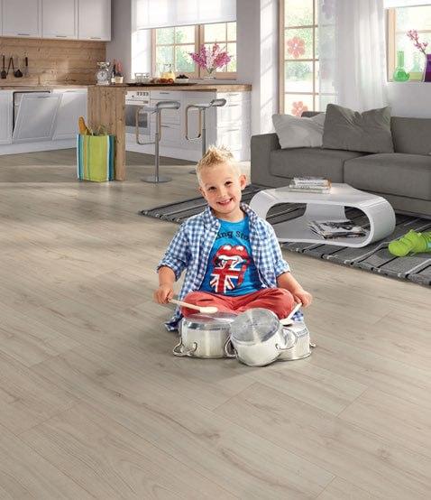 Коркова підлога Egger Дуб Дикий крейдяний Rustic, фото 1