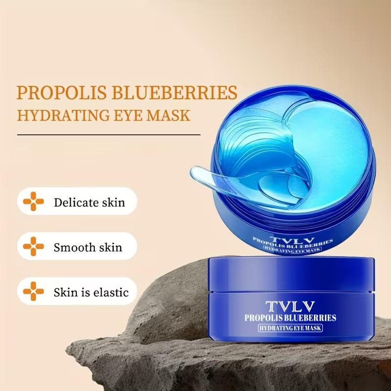 Гідрогелеві патчі для очей TVLV Чорниця, фото 1