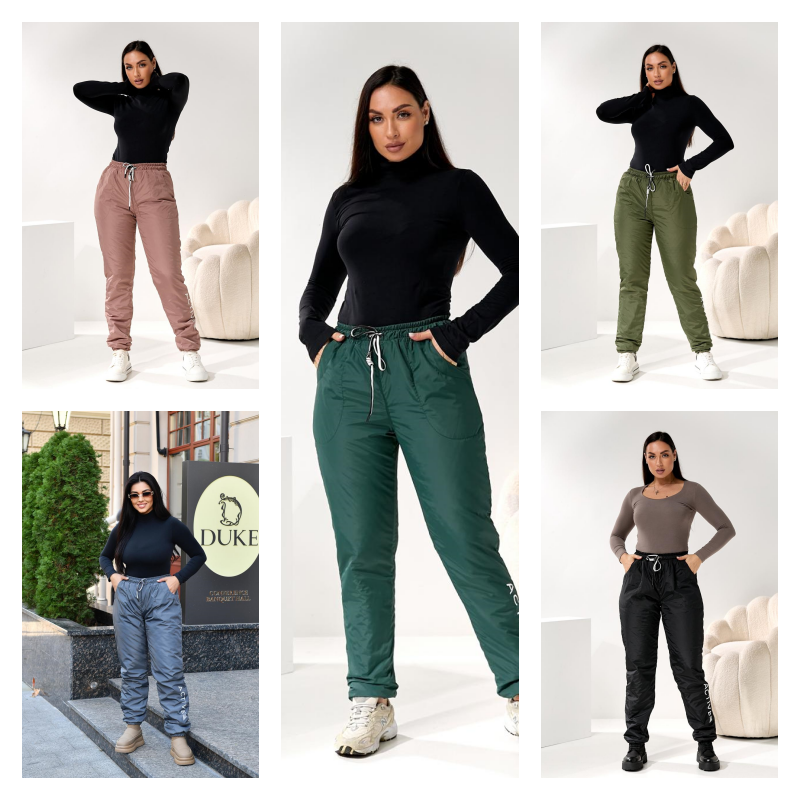 Зимові штани плащівка, фото 1