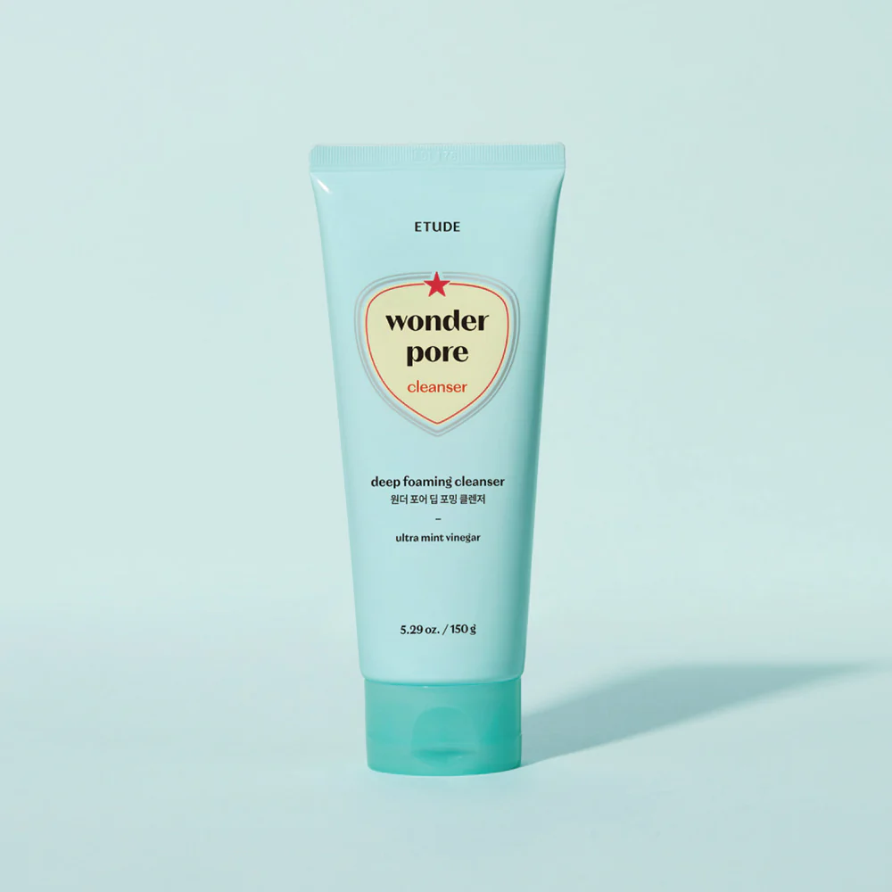 Пінка для вмивання глибоко очищувальна Etude House Wonder Pore Deep Foaming Cleanser, 150 мл