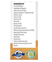 BIOLabs PRO Cream D3 K2 / Крем з вітамінами Д3 К2 10.000 МО 100 г BX722, фото 3