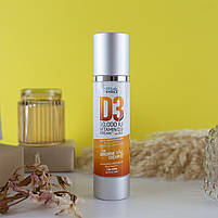 BIOLabs PRO Cream D3 K2 / Крем з вітамінами Д3 К2 10.000 МО 100 г BX722, фото 5