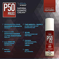 BIOLabs PRO Bioidentical Progesterone/Біоїдієнтичний прогестерон 5% крем 50 мг 85 г BX355, фото 4