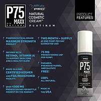 BIOLabs PRO Bioidentical Progesterone/Біоїдієнтичний прогестерон 7,5% крем 5000 мг 85 грамів BX639, фото 3