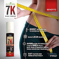 BIOLabs PRO Cream 7K DHEA / ДГЕА / ДГЕА Біоідетичний крем 25 мг 85 г BX135, фото 3
