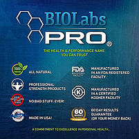 BIOLabs PRO Cream 7K DHEA / ДГЕА / ДГЕА Біоідетичний крем 25 мг 85 г BX135, фото 7