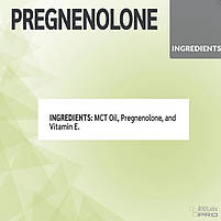 BIOLabs PRO Pregnenolone Professional Strength / Прегнінолон олія для гормонального балансу 60 мл BX374, фото 2