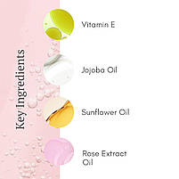 BIOLabs PRO BioBeauty RADIATE / Сироватка з олією троянди для сяйва шкіри 53 мл BX256, фото 3