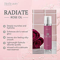 BIOLabs PRO BioBeauty RADIATE / Сироватка з олією троянди для сяйва шкіри 53 мл BX256, фото 4