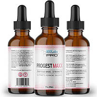 BIOLabs PRO Progest MAXX / Олія прогестерон 60 мл BX239, фото 3