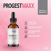 BIOLabs PRO Progest MAXX / Олія прогестерон 60 мл BX239, фото 7