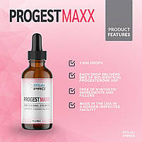 BIOLabs PRO Progest MAXX / Олія прогестерон 60 мл BX239, фото 8