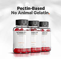 CodeAge Vitamin D3 Gummies/Вітамін Д3 5000 МО жувальний 60 шт. BX526, фото 6