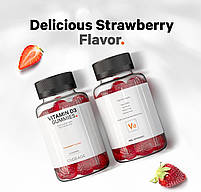 CodeAge Vitamin D3 Gummies/Вітамін Д3 5000 МО жувальний 60 шт. BX526, фото 7