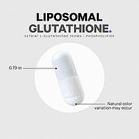 CodeAge Liposomal Glutathione / Ліпосомальний глутатіон 60 капсул BX696, фото 4