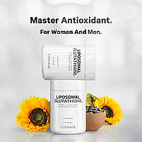 CodeAge Liposomal Glutathione / Ліпосомальний глутатіон 60 капсул BX696, фото 6