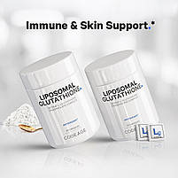 CodeAge Liposomal Glutathione / Ліпосомальний глутатіон 60 капсул BX696, фото 7