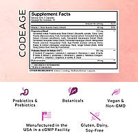 CodeAge Skin Probiotic/Пробіотик для здоров'я шкіри 60 капсул BX256, фото 3