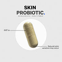 CodeAge Skin Probiotic/Пробіотик для здоров'я шкіри 60 капсул BX256, фото 4