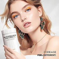 CodeAge Multi Collagen Raw Greens / П'ять типів колагену + 21 органічний фрукт і овоч 180 капсул BX361, фото 7
