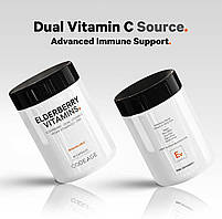 CodeAge Organic Black Elderberry Vitamins/ Органічна чорна бузина 90 капсул BX646, фото 5